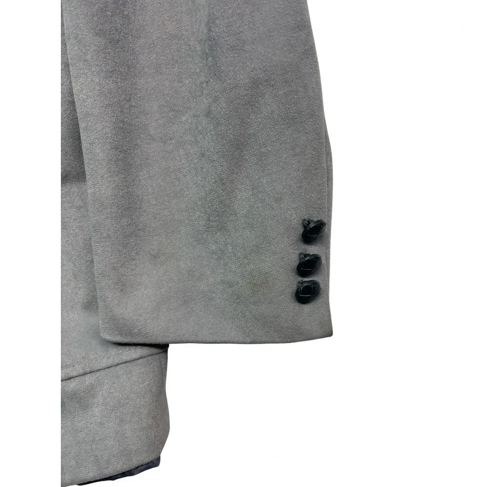 vtg Prestige West 42R Gray Western Blazer Jacket Sport Suit Coat‎ Moleskin USA